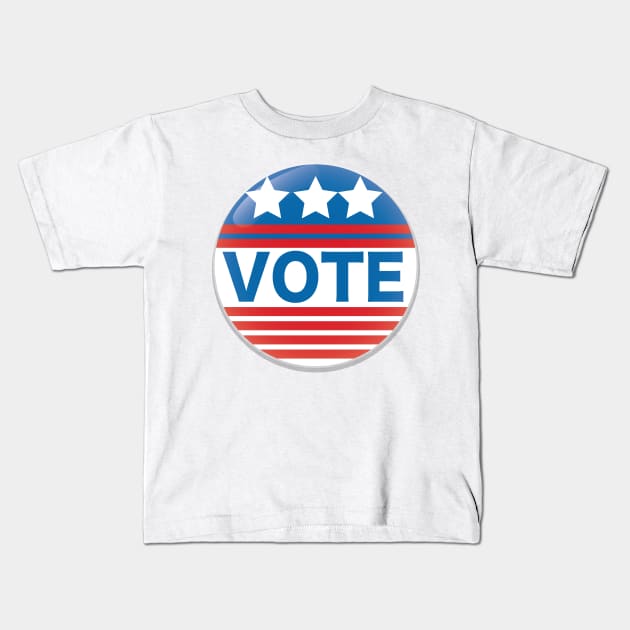 VOTE Kids T-Shirt by nickemporium1